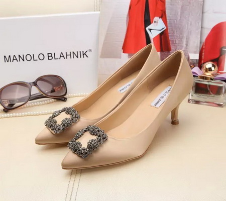 MBNOLO BLAHNIK Shallow mouth kitten heel Shoes Women--001